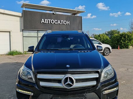 2014 Mercedes-Benz GL-Класс 350 II (X166), чёрный, 3399000 рублей, вид 5