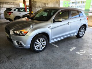 2011 Mitsubishi RVR III, серый, 1100000 рублей, вид 4