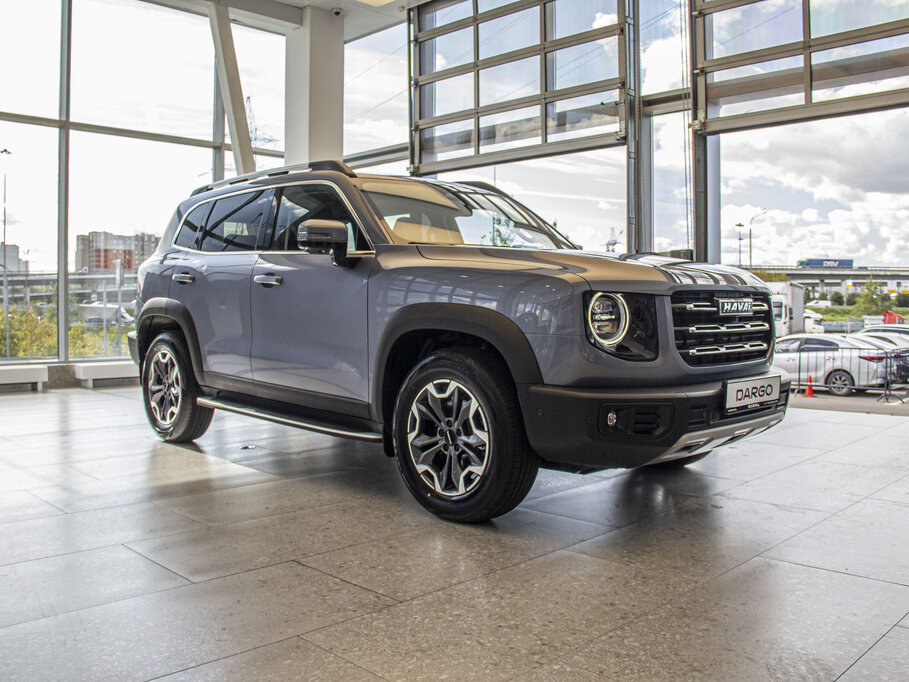 Открыть фотографии: Haval Dargo I Рестайлинг