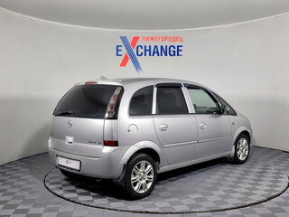 2007 Opel Meriva A Рестайлинг, серебристый, 284000 рублей, вид 4