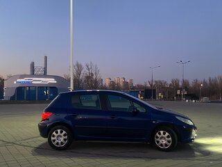 2006 Peugeot 307 I Рестайлинг, синий, 369000 рублей, вид 5
