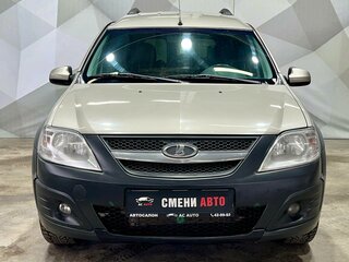 2015 Lada (ВАЗ) Largus Cross I, бежевый, 650000 рублей, вид 2