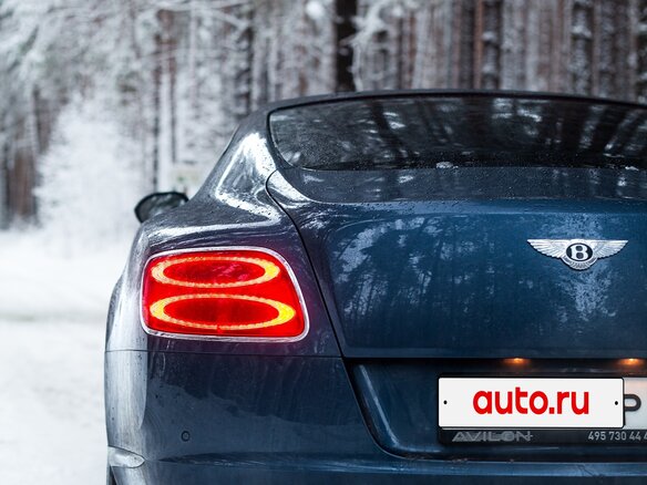 2014 Bentley Continental GT Speed II, синий, 7000000 рублей - вид 5