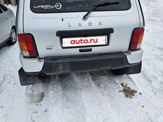 2016 Lada (ВАЗ) 2121 (4x4) Urban I Рестайлинг, серый, 580000 рублей, вид 4