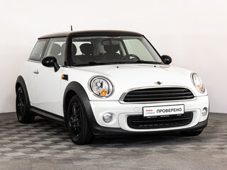 2011 Mini Hatch One II (R56) Рестайлинг, белый, 775000 рублей, вид 3