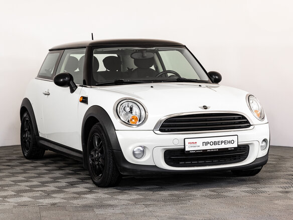 2011 Mini Hatch One II (R56) Рестайлинг, белый, 775000 рублей - вид 2