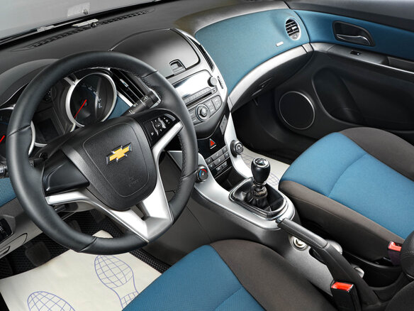 2013 Chevrolet Cruze I Рестайлинг, серый - вид 6