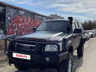 2008 Ford Ranger II, чёрный, 1300000 рублей, вид 1
