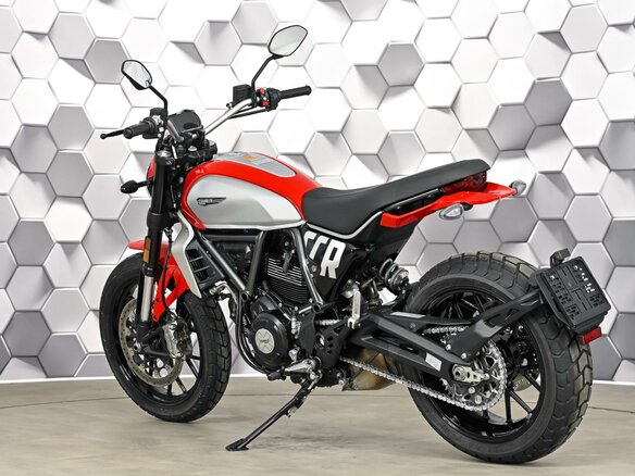 2024 Ducati Scrambler 800, красный, 979000 рублей - вид 7