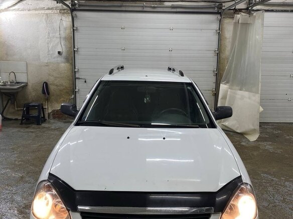 2011 Lada (ВАЗ) Priora I, белый, 285000 рублей - вид 1