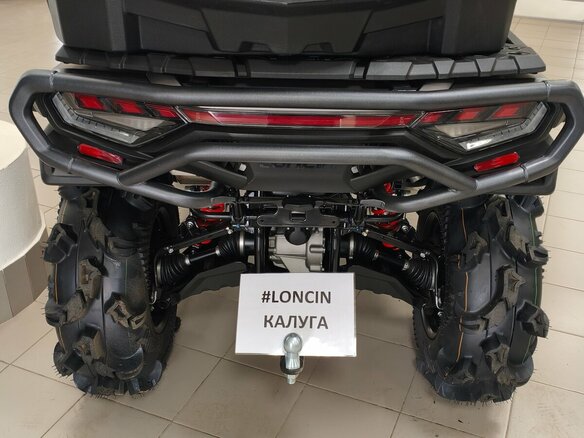 2026 Loncin XWolf 1000 Mud, серый, 1469000 рублей - вид 16