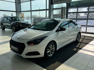2017 Hyundai i40 I Рестайлинг, белый, 1195000 рублей, вид 3