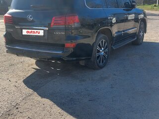 2013 Lexus LX Arctic Trucks 570 AT33 III Рестайлинг, чёрный, 3800000 рублей, вид 2