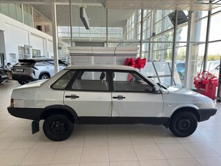 1998 Lada (ВАЗ) 21099, серебристый, 119990 рублей, вид 4