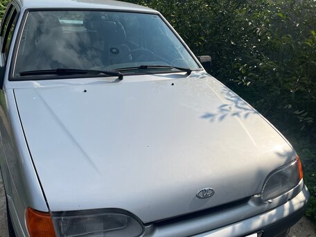 2007 Lada (ВАЗ) 2114, серебристый, 439000 рублей, вид 2