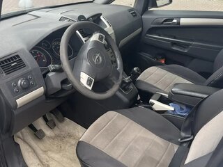 2008 Opel Zafira B Рестайлинг, серебристый, 550000 рублей, вид 5