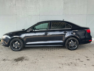 2013 Volkswagen Jetta VI, чёрный, 740000 рублей, вид 5