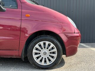 2007 Daewoo Matiz I Рестайлинг, красный, 215000 рублей, вид 5