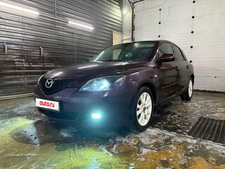 2007 Mazda 3 I (BK) Рестайлинг, пурпурный, 600000 рублей, вид 2