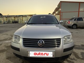 2004 Volkswagen Passat B5 Рестайлинг, серебристый, 480000 рублей, вид 1