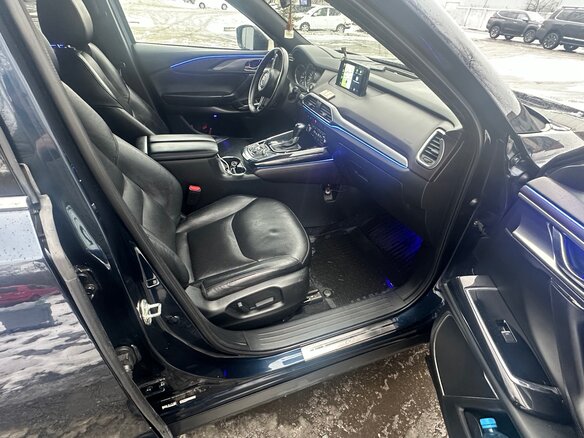 2017 Mazda CX-9 II, синий, 2600000 рублей - вид 3