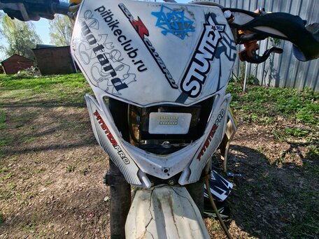 2020 Pitster Pro LX5 125, белый, 60000 рублей, вид 2