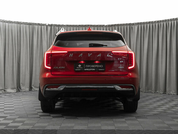 2023 Haval Jolion I, красный - вид 5