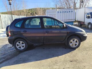 2001 Renault Scenic RX4 I Рестайлинг, синий, 400000 рублей, вид 4
