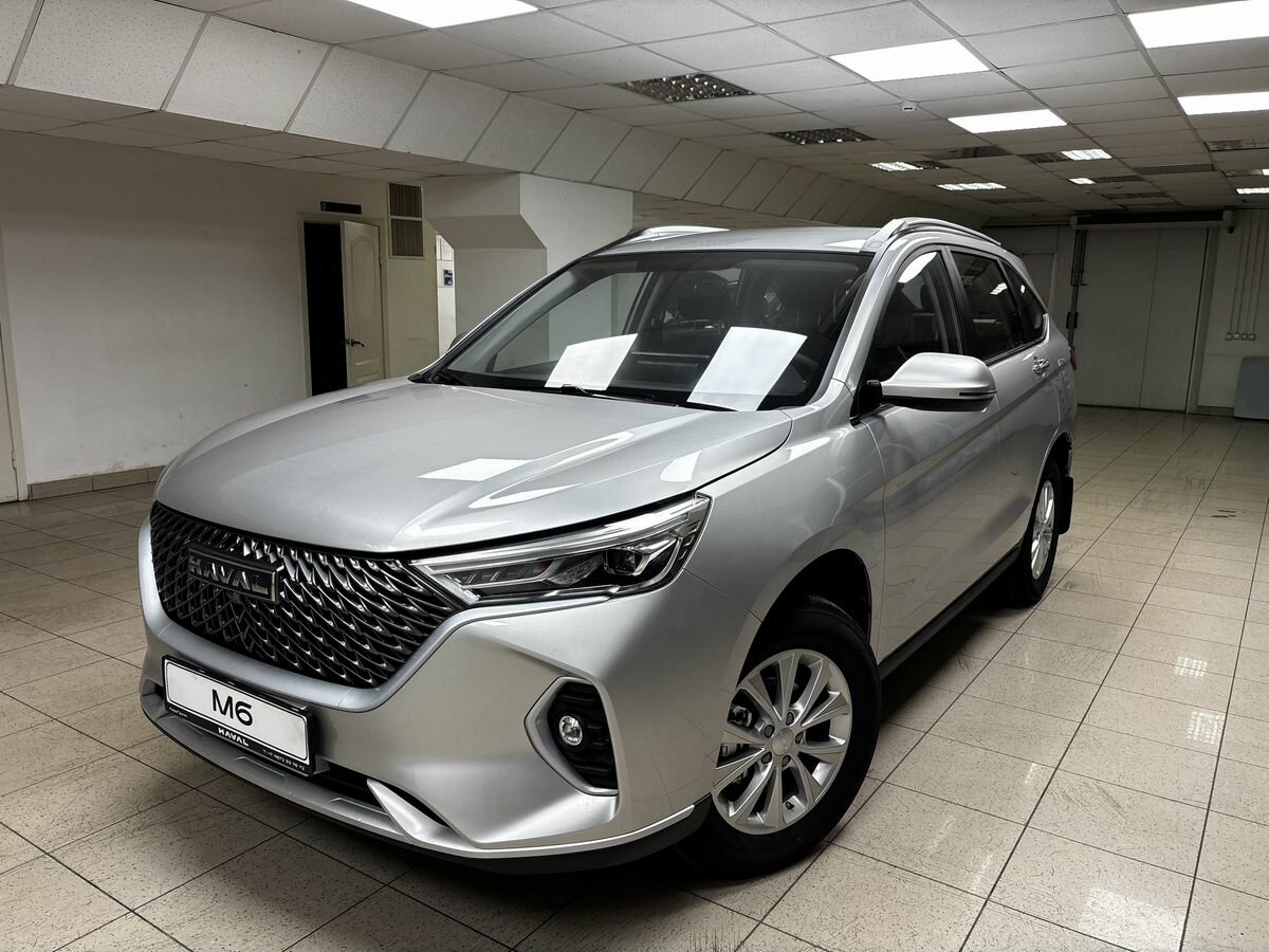 Открыть фотографии: Haval M6 II