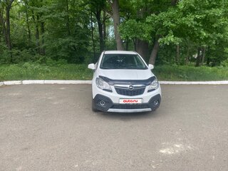 2014 Opel Mokka I, белый, 1100000 рублей, вид 2