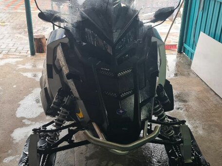 2017 Polaris 800 Titan, чёрный, 1400000 рублей, вид 3