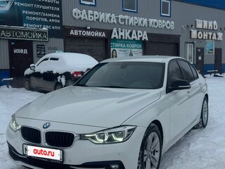 2015 BMW 3 серии 318i VI (F3x) Рестайлинг, белый, 1900000 рублей, вид 3