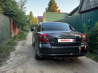 2007 Toyota Avensis II Рестайлинг, серый, 700000 рублей, вид 1