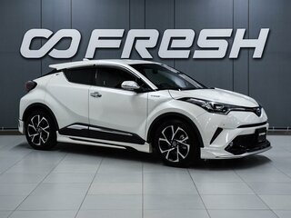 2018 Toyota C-HR I, белый, 2289000 рублей, вид 1