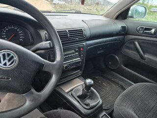1997 Volkswagen Passat B5, серебристый, 195000 рублей, вид 5