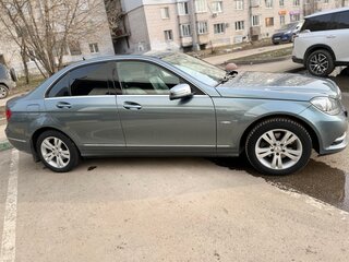 2011 Mercedes-Benz C-Класс 180 BlueEFFICIENCY III (W204) Рестайлинг, серый, 1570000 рублей, вид 5