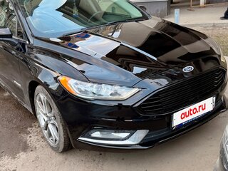 2016 Ford Fusion (North America) II Рестайлинг, чёрный, 1280000 рублей, вид 2