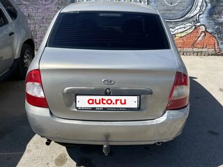 2005 Lada (ВАЗ) Kalina I, бежевый, 169990 рублей, вид 4