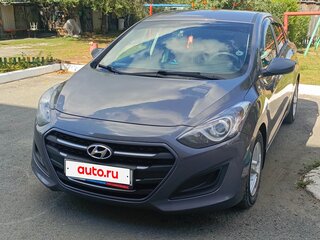 2016 Hyundai i30 II Рестайлинг, серый, 1100000 рублей, вид 1