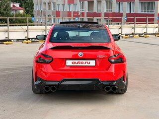 2022 BMW 2 серии M240i xDrive G42, красный, 5450000 рублей, вид 2
