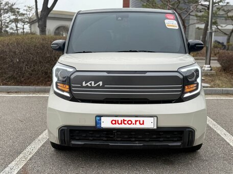 2023 Kia Ray I Рестайлинг 2, бежевый, 1676000 рублей, вид 3