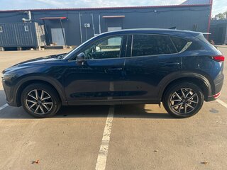 2017 Mazda CX-5 II, синий, 2575000 рублей, вид 5