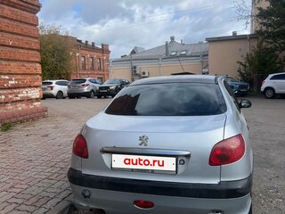 2008 Peugeot 206, серый, 195000 рублей, вид 4