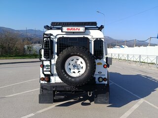 2012 Land Rover Defender 90 I Рестайлинг, белый, 2900000 рублей, вид 3