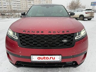 2020 Land Rover Range Rover Velar I, красный, 5000000 рублей, вид 1