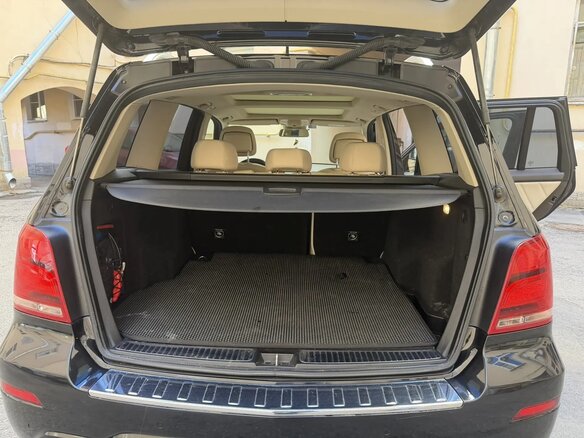 2014 Mercedes-Benz GLK-Класс 300 I (X204) Рестайлинг, чёрный - вид 11