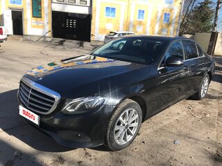 2019 Mercedes-Benz E-Класс 200 d V (W213, S213, C238), чёрный, 2040213 рублей, вид 2