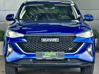 2022 Haval F7x I Рестайлинг, синий, 1799000 рублей, вид 2