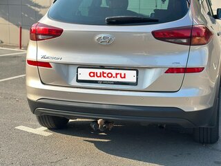 2019 Hyundai Tucson III Рестайлинг, бежевый, 2250000 рублей, вид 5