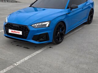 2021 Audi A5 45 TFSI II (F5) Рестайлинг, белый, 4100000 рублей, вид 3